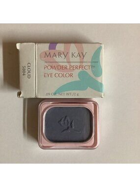 Mary Kay CLOUD 5804 Discontinued Powder Perfect Eye Color Shadow, New In Box